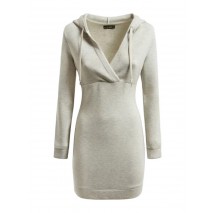 ΦΟΡΕΜΑ ΦΟΥΤΕΡ ΜΕ ΚΟΥΚΟΥΛΑ ΓΥΝΑΙΚΕΙΟ GUESS GREY ΦΟΡΕΜΑ ΦΟΥΤΕΡ ΜΕ ΚΟΥΚΟΥΛΑ ΓΥΝΑΙΚΕΙΟ GUESS GREY
