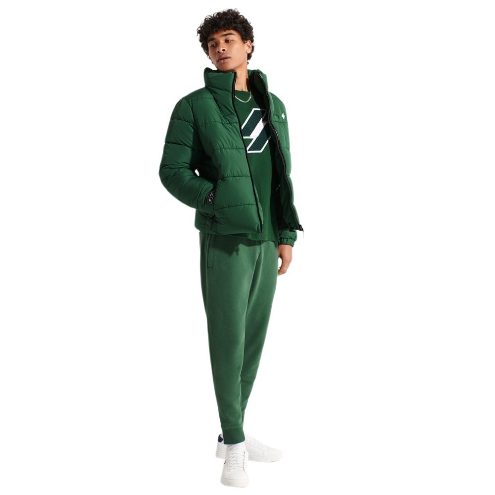 ΜΠΟΥΦΑΝ PUFFER ΑΝΔΡΙΚΟ SUPERDRY DARK GREEN ΜΠΟΥΦΑΝ PUFFER ΑΝΔΡΙΚΟ SUPERDRY DARK GREEN