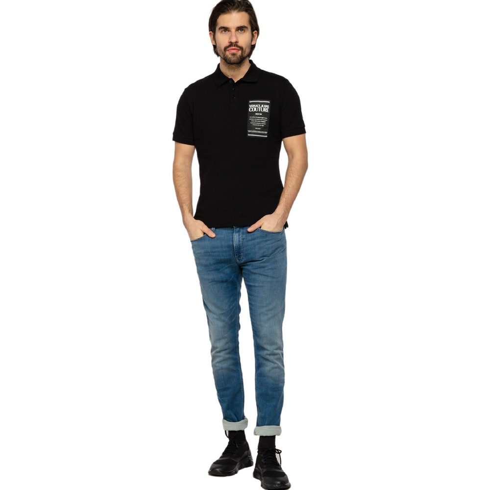 POLO ΜΠΛΟΥΖΑ ΑΝΔΡΙΚΗ VERSACE BLACK