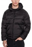 CALVIN KLEIN JEANS TRIM LW PADDED JACKET ΜΠΟΥΦΑΝ ΑΝΔΡΙΚΟ BLACK