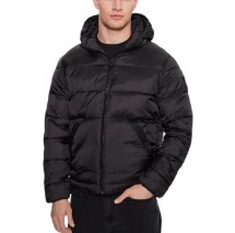 CALVIN KLEIN JEANS TRIM LW PADDED JACKET ΜΠΟΥΦΑΝ ΑΝΔΡΙΚΟ BLACK