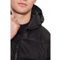 CALVIN KLEIN JEANS TRIM LW PADDED JACKET ΜΠΟΥΦΑΝ ΑΝΔΡΙΚΟ BLACK