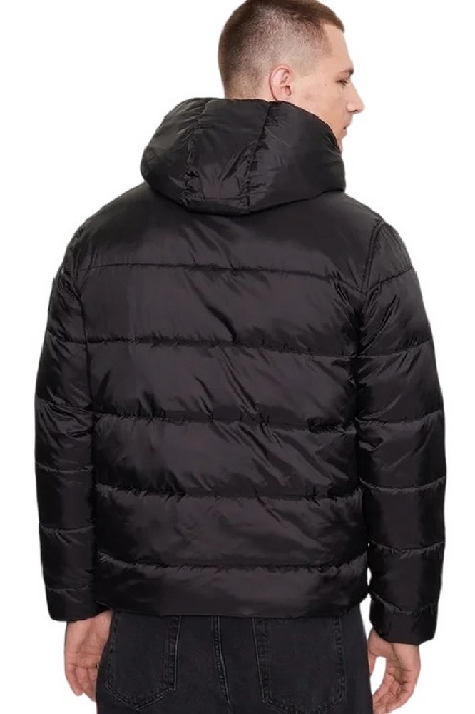 CALVIN KLEIN JEANS TRIM LW PADDED JACKET ΜΠΟΥΦΑΝ ΑΝΔΡΙΚΟ BLACK
