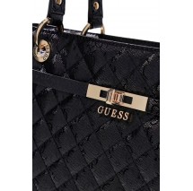 GUESS IDRA NOEL TOTE ΤΣΑΝΤΑ ΓΥΝΑΙΚΕΙΑ BLACK