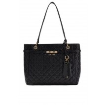 GUESS IDRA NOEL TOTE ΤΣΑΝΤΑ ΓΥΝΑΙΚΕΙΑ BLACK