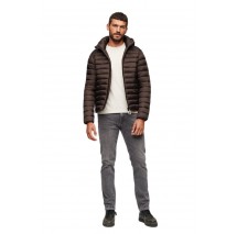 SUPERDRY HOODED SPORT PADDED ΜΠΟΥΦΑΝ ΑΝΔΡΙΚΟ BROWN