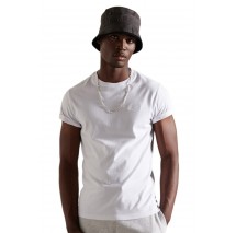 D1 OVIN ESSENTIAL LOGO EMB TEE ΜΠΛΟΥΖΑ ΑΝΔΡΙΚΟ WHITE D1 OVIN ESSENTIAL LOGO EMB TEE ΜΠΛΟΥΖΑ ΑΝΔΡΙΚΟ WHITE