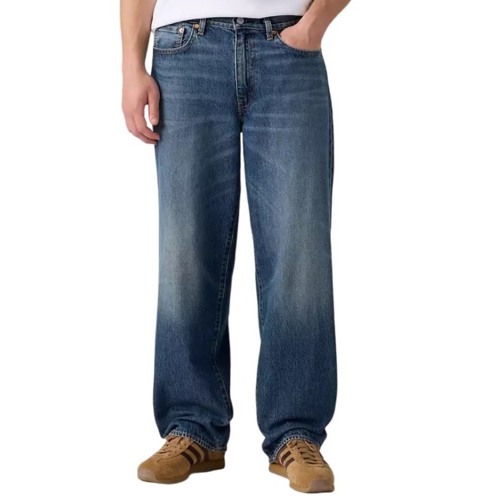 LEVIS 578™ BAGGY JEANS WORN IN ΠΑΝΤΕΛΟΝΙ ΤΖΙΝ ΑΝΔΡΙΚΟ MED INDIGO