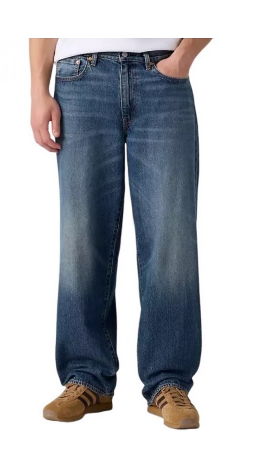 LEVIS 578™ BAGGY JEANS WORN IN ΠΑΝΤΕΛΟΝΙ ΤΖΙΝ ΑΝΔΡΙΚΟ MED INDIGO