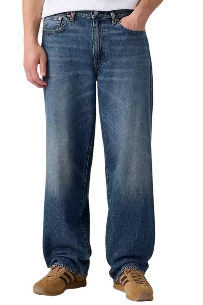 LEVIS 578™ BAGGY JEANS WORN IN ΠΑΝΤΕΛΟΝΙ ΤΖΙΝ ΑΝΔΡΙΚΟ MED INDIGO