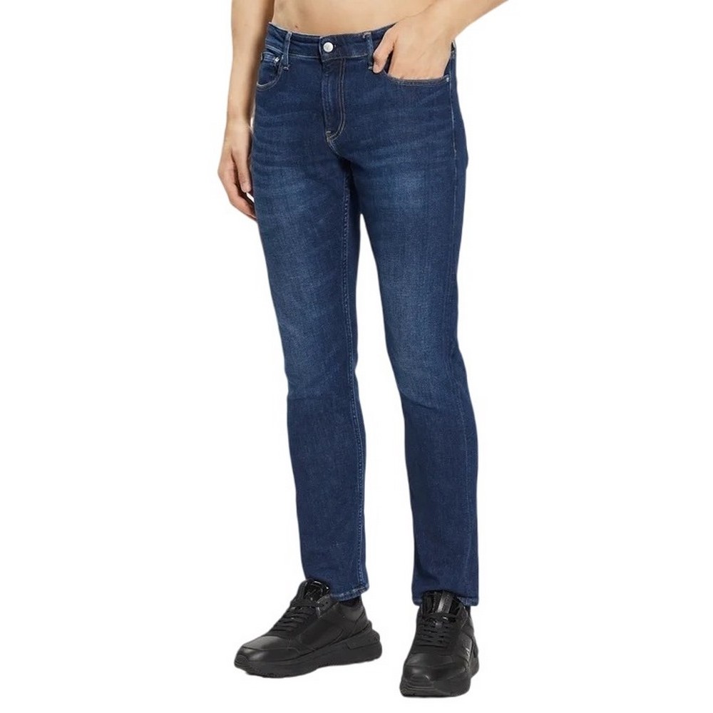 CALVIN KLEIN JEANS SLIM ΠΑΝΤΕΛΟΝΙ ΑΝΔΡΙΚΟ BLUΕ DENIM