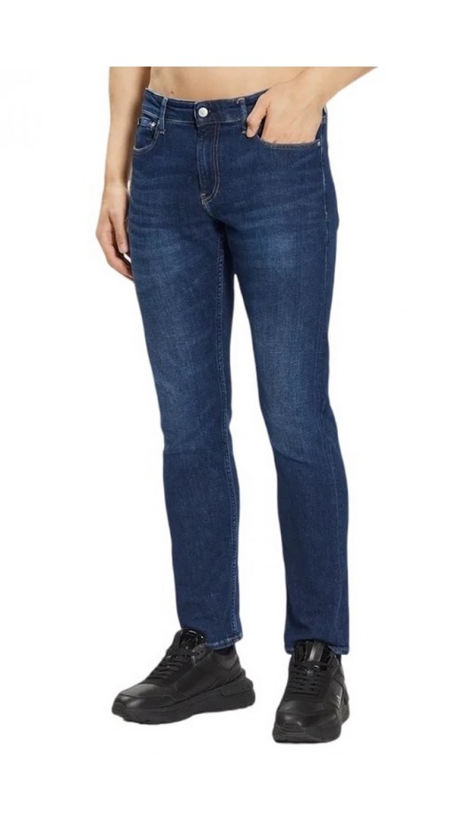 CALVIN KLEIN SLIM ΠΑΝΤΕΛΟΝΙ ΑΝΔΡΙΚΟ BLUΕ DENIM