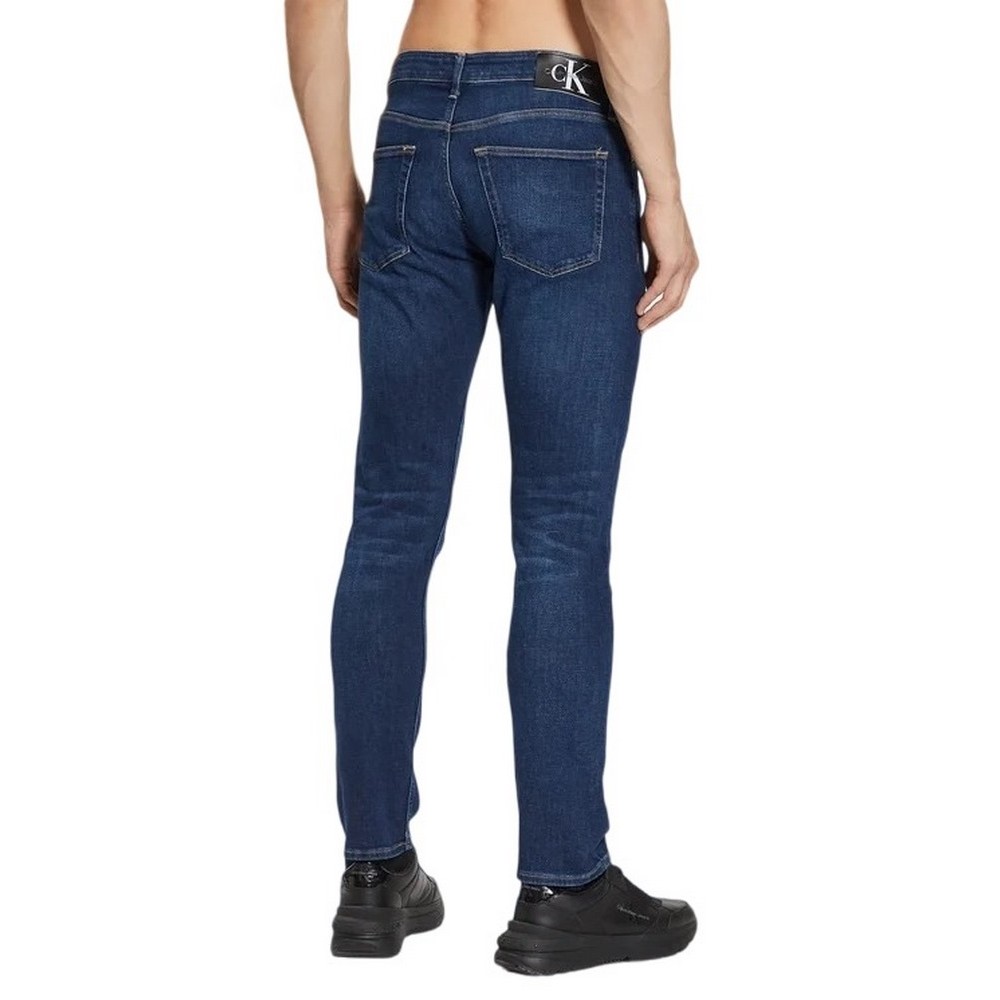 CALVIN KLEIN JEANS SLIM ΠΑΝΤΕΛΟΝΙ ΑΝΔΡΙΚΟ BLUΕ DENIM