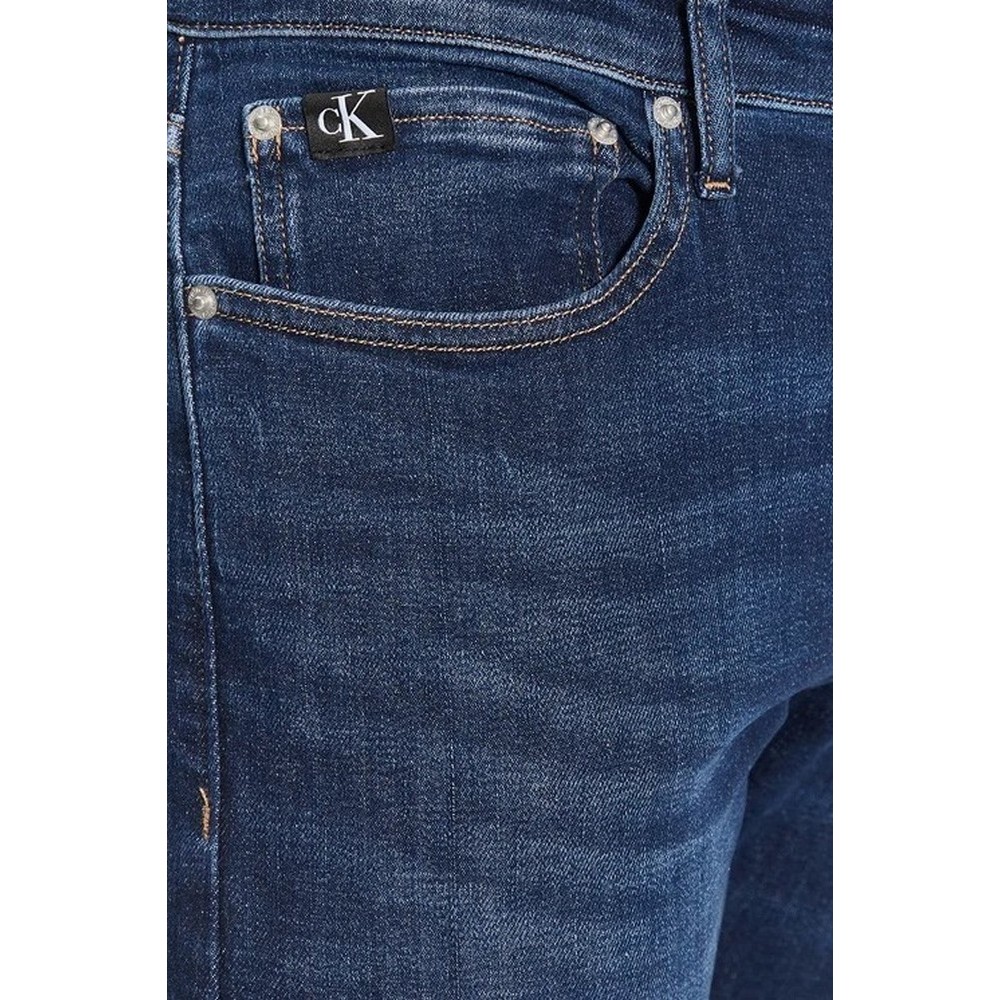 CALVIN KLEIN JEANS SLIM ΠΑΝΤΕΛΟΝΙ ΑΝΔΡΙΚΟ BLUΕ DENIM