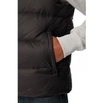CALVIN KLEIN JEANS SVLS NYLON ZIP OFF HOOD DOWN PUF ΑΜΑΝΙΚΟ ΜΠΟΥΦΑΝ ΑΝΔΡΙΚΟ BLACK