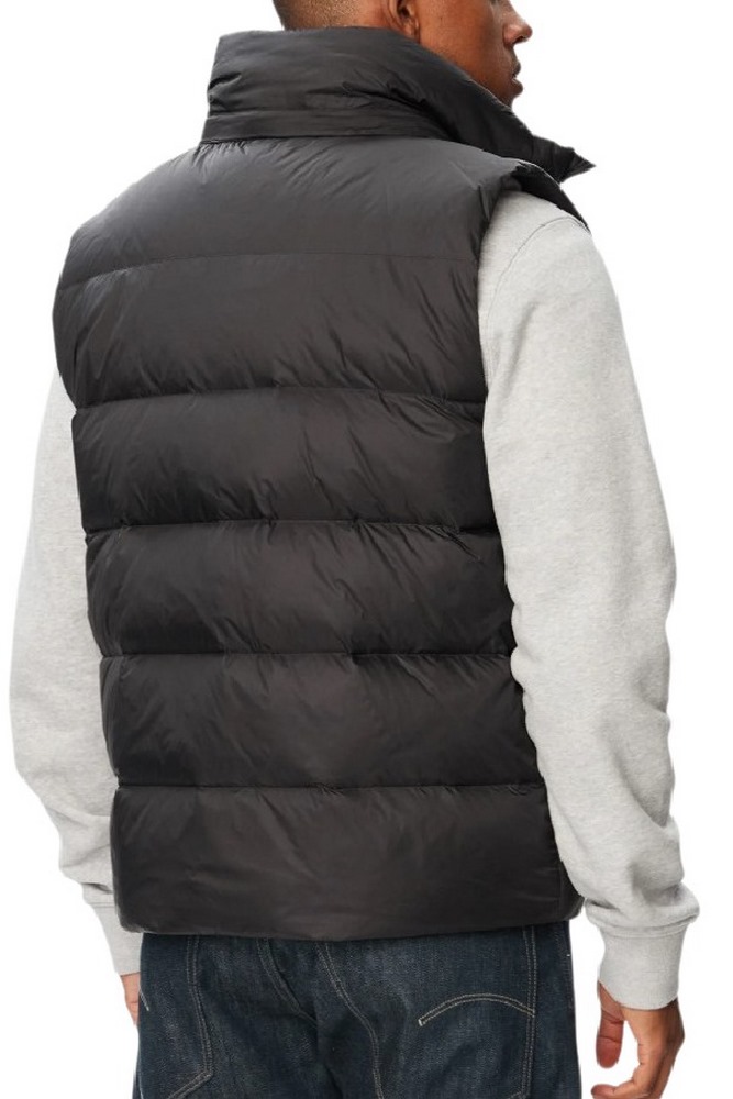 CALVIN KLEIN JEANS SVLS NYLON ZIP OFF HOOD DOWN PUF ΑΜΑΝΙΚΟ ΜΠΟΥΦΑΝ ΑΝΔΡΙΚΟ BLACK