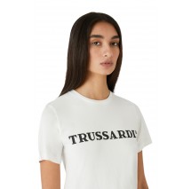 ΜΠΛΟΥΖΑ ΓΥΝΑΙΚΕΙΑ TRUSSARDI WHITE