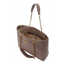 GUESS GIULLY TOTE ΤΣΑΝΤΑ ΓΥΝΑΙΚΕΙΑ BEIGE