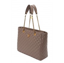 GUESS GIULLY TOTE ΤΣΑΝΤΑ ΓΥΝΑΙΚΕΙΑ BEIGE