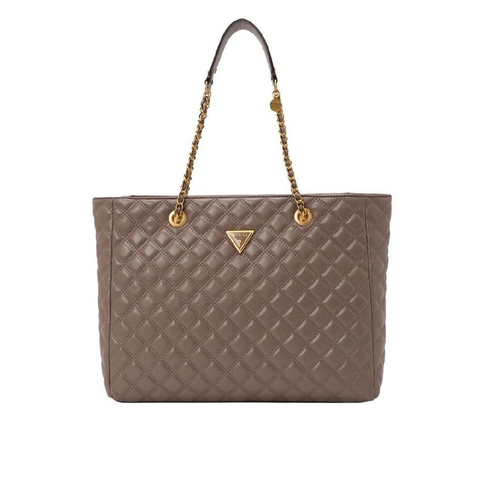 GUESS GIULLY TOTE ΤΣΑΝΤΑ ΓΥΝΑΙΚΕΙΑ BEIGE