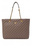 GUESS GIULLY TOTE ΤΣΑΝΤΑ ΓΥΝΑΙΚΕΙΑ BEIGE