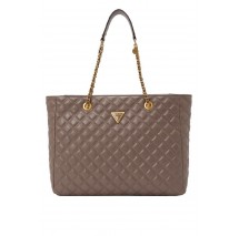 GUESS GIULLY TOTE ΤΣΑΝΤΑ ΓΥΝΑΙΚΕΙΑ BEIGE