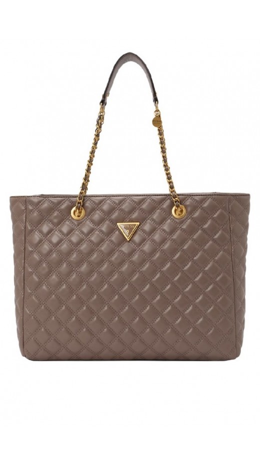 GUESS GIULLY TOTE ΤΣΑΝΤΑ ΓΥΝΑΙΚΕΙΑ BEIGE