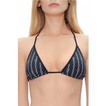 TOMMY HILFIGER TRIANGLE RP PRINT ΜΑΓΙΟ ΓΥΝΑΙΚΕΙΟ NAVY