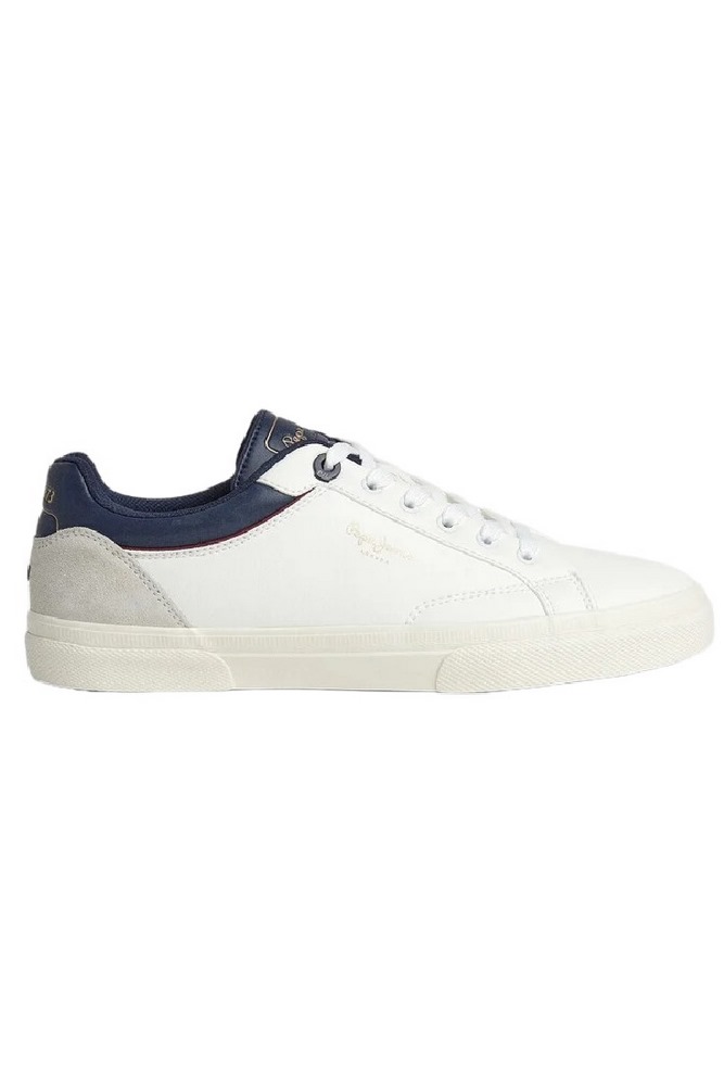 PEPE JEANS LONDON KENTON JOURNEY M ΠΑΠΟΥΤΣΙ ΑΝΔΡΙΚΟ WHITE