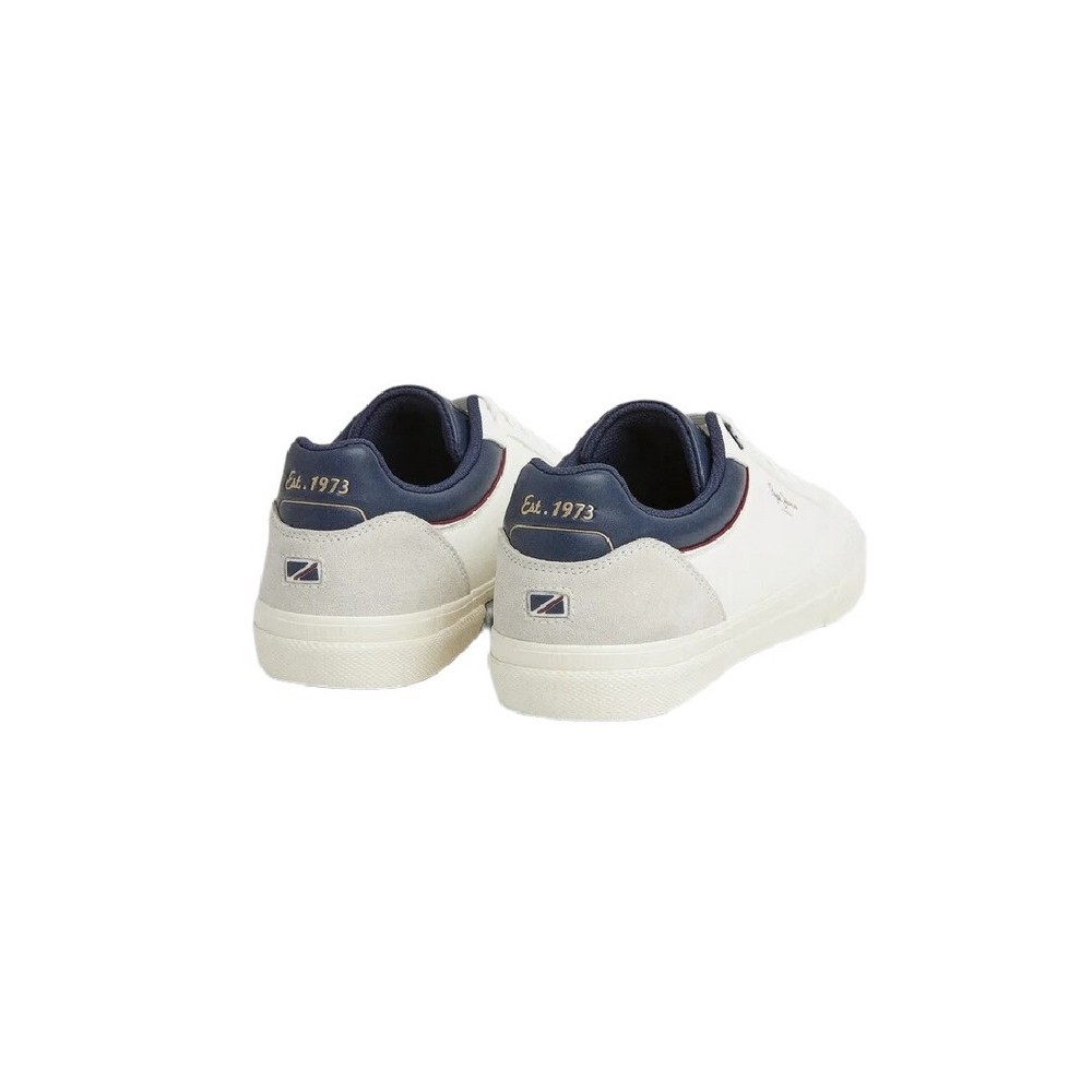 PEPE JEANS LONDON KENTON JOURNEY M ΠΑΠΟΥΤΣΙ ΑΝΔΡΙΚΟ WHITE