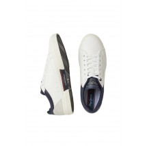 PEPE JEANS LONDON KENTON JOURNEY M ΠΑΠΟΥΤΣΙ ΑΝΔΡΙΚΟ WHITE