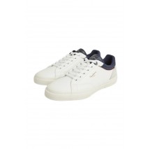 PEPE JEANS LONDON KENTON JOURNEY M ΠΑΠΟΥΤΣΙ ΑΝΔΡΙΚΟ WHITE