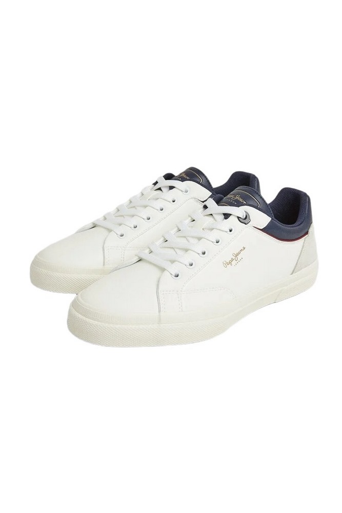 PEPE JEANS LONDON KENTON JOURNEY M ΠΑΠΟΥΤΣΙ ΑΝΔΡΙΚΟ WHITE