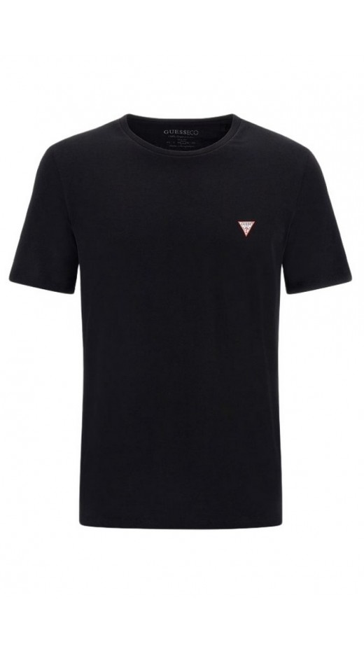 GUESS CN CORE TEE T-SHIRT ΜΠΛΟΥΖΑ ΑΝΔΡΙΚΗ BLACK
