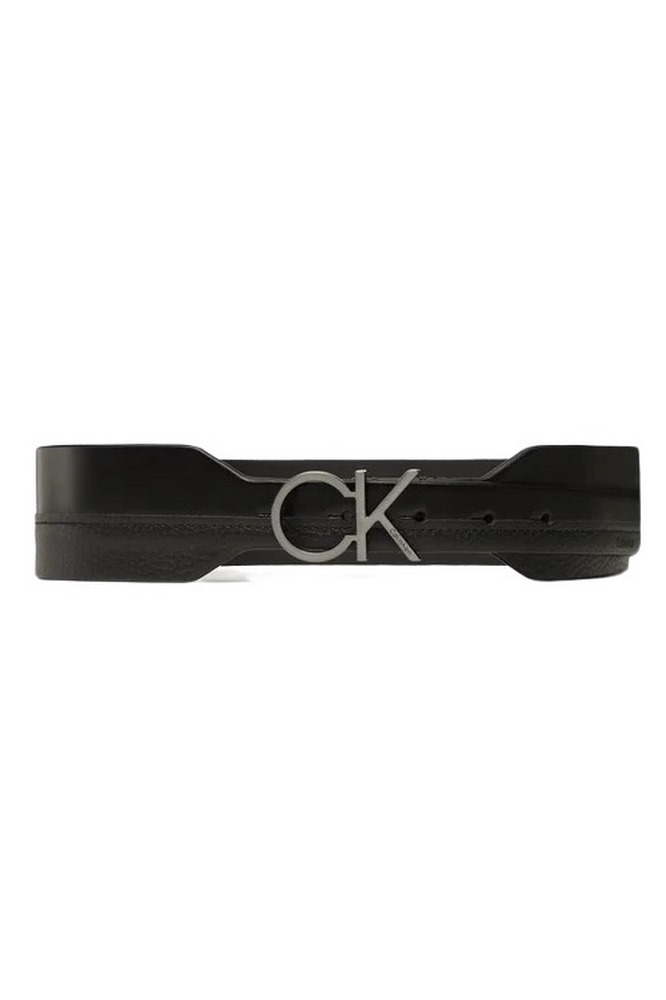 CALVIN KLEIN RE-LOCK MIX WAIST BELT 50MM ΖΩΝΗ ΓΥΝΑΙΚΕΙΑ BLACK