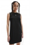 CALVIN KLEIN  JEANS CK SLEEVELESS MILANO DRESS BLACK