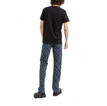 T-SHIRT PRINTED LOGO ΑΝΔΡΙΚΟ VERSACE JEANS COUTURE BLACK T-SHIRT PRINTED LOGO ΑΝΔΡΙΚΟ VERSACE JEANS COUTURE BLACK