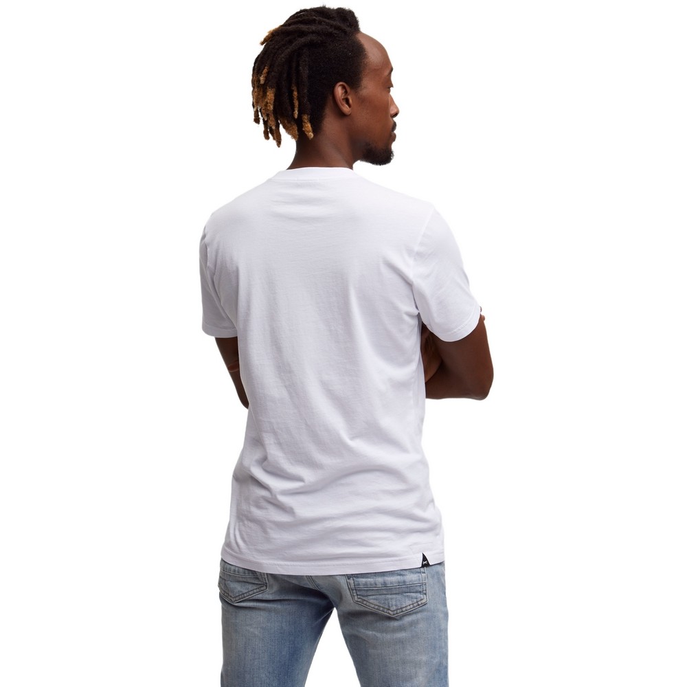 T-SHIRT ΑΝΔΡΙΚΟ DENHAM WHITE