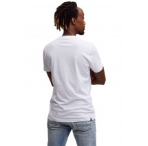 T-SHIRT ΑΝΔΡΙΚΟ DENHAM WHITE