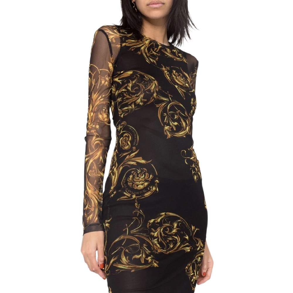 ΦΟΡΕΜΑ ΓΥΝΑΙΚΕΙΟ VERSACE JEANS COUTURE BLACK