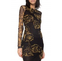 ΦΟΡΕΜΑ ΓΥΝΑΙΚΕΙΟ VERSACE JEANS COUTURE BLACK