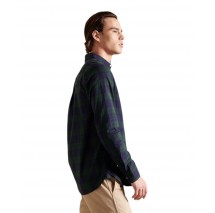 ΠΟΥΚΑΜΙΣΟ CLASSIC LONDON  ΑΝΔΡΙΚΟ SUPERDRY GREEN
