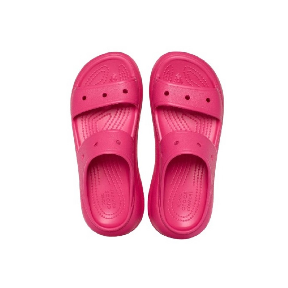CROCS CRUSH SANDAL 207670 ΠΑΝΤΟΦΛΑ ΓΥΝΑΙΚΕΙΑ FOYXIA