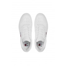 TOMMY JEANS RETRO BASKET ESS ΠΑΠΟΥΤΣΙ ΑΝΔΡΙΚΟ WHITE