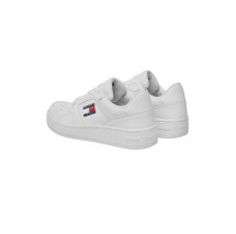 TOMMY JEANS RETRO BASKET ESS ΠΑΠΟΥΤΣΙ ΑΝΔΡΙΚΟ WHITE