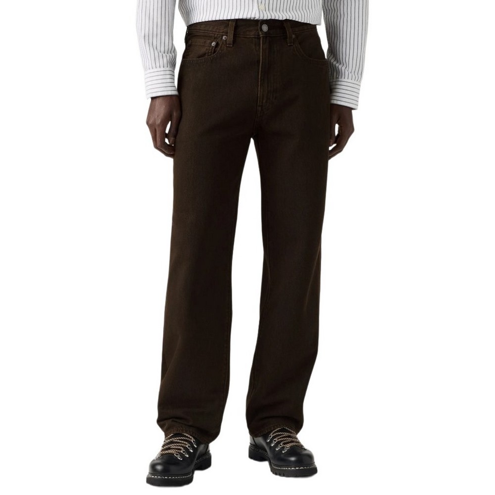 LEVIS 568™ LOOSE STRAIGHT ΠΑΝΤΕΛΟΝΙ ΤΖΙΝ ΑΝΔΡΙΚΟ BROWN