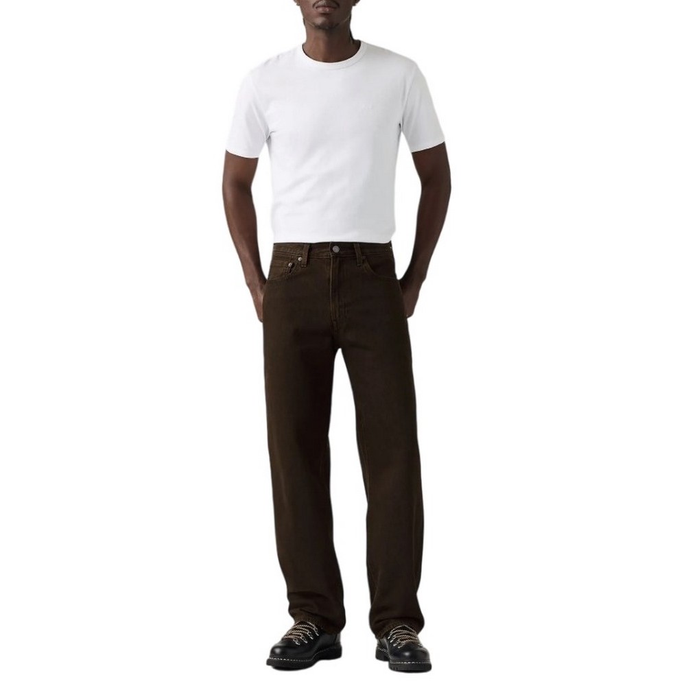 LEVIS 568™ LOOSE STRAIGHT ΠΑΝΤΕΛΟΝΙ ΤΖΙΝ ΑΝΔΡΙΚΟ BROWN