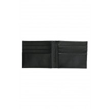 CALVIN KLEIN JEANS MONOGRAM SOFT BIFOLD ΑΞΕΣΟΥΑΡ ΠΟΡΤΟΦΟΛΙ ΑΝΔΡΙΚΟ BLACK