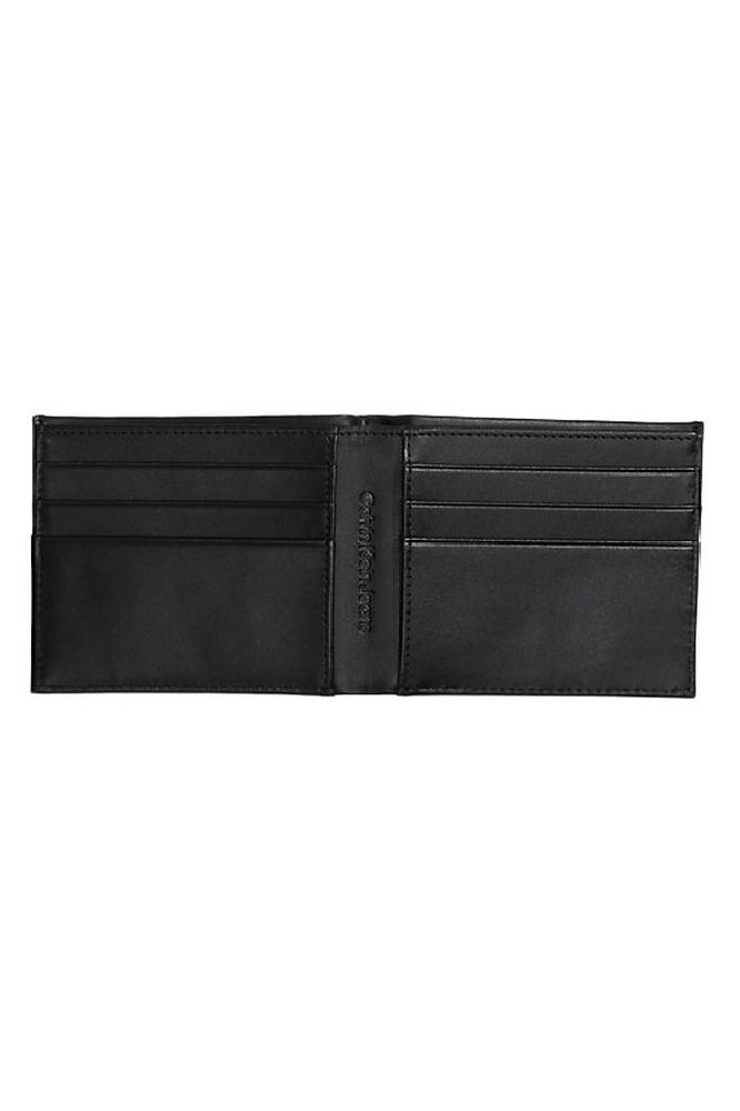 CALVIN KLEIN JEANS MONOGRAM SOFT BIFOLD ΑΞΕΣΟΥΑΡ ΠΟΡΤΟΦΟΛΙ ΑΝΔΡΙΚΟ BLACK