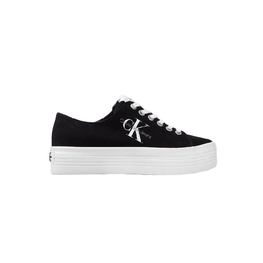 CALVIN KLEIN JEANS FLATFORMS ΠΑΠΟΥΤΣΙ ΓΥΝΑΙΚΕΙΟ BLACK CALVIN KLEIN JEANS FLATFORMS ΠΑΠΟΥΤΣΙ ΓΥΝΑΙΚΕΙΟ BLACK